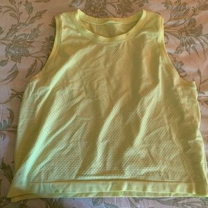 Lululemon breeze muscle tank